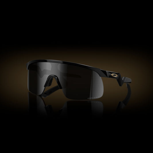 Oakley sunglass Resistor (Youth Fit) Players Collection prizm black Lenses with  black Frame