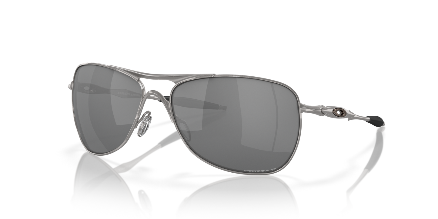Oakley Sunglass Crosshair prizm black polarized Lenses with lead Frame
