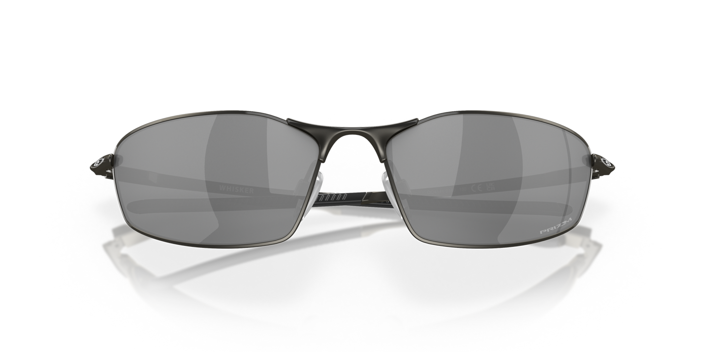 Oakley Sunglass Whisker prizm black Lenses with  carbon Frame