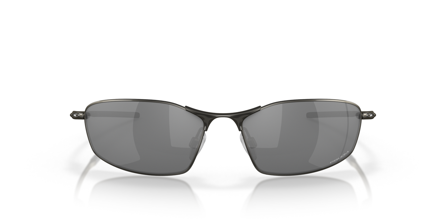Oakley Sunglass Whisker prizm black Lenses with  carbon Frame