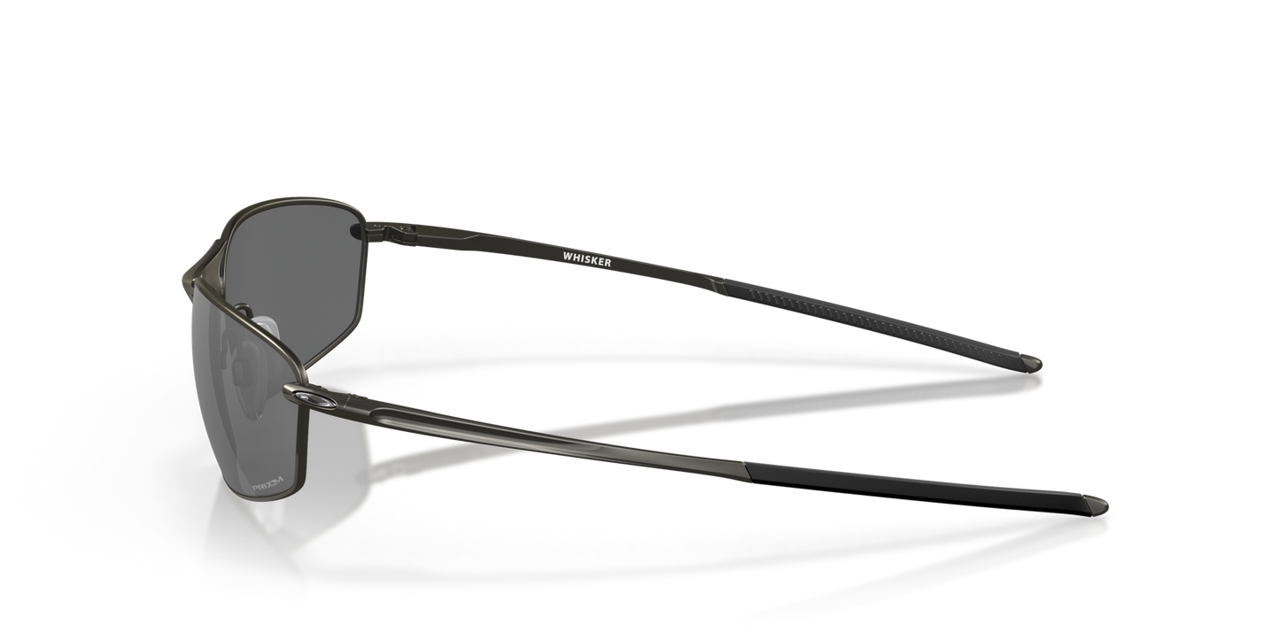 Oakley Sunglass Whisker prizm black Lenses with  carbon Frame