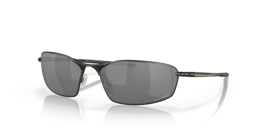 Oakley Sunglass Whisker prizm black Lenses with  carbon Frame