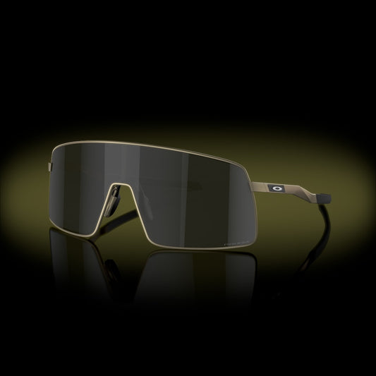 Oakley Sunglass Sutro TI prizm black Lenses with matte gunmetal Frame