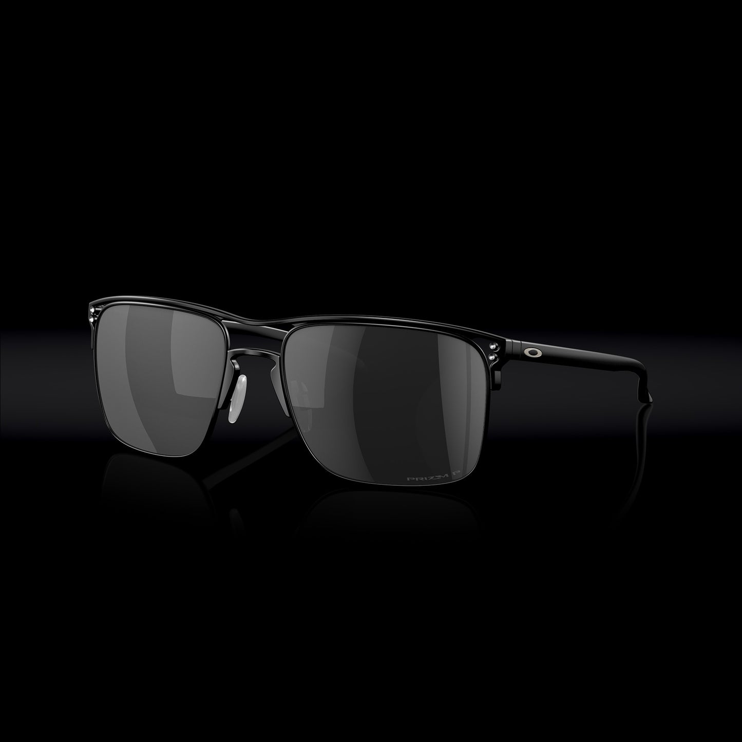 Holbrook™ TI prizm black polarized Lenses with satin black Frame