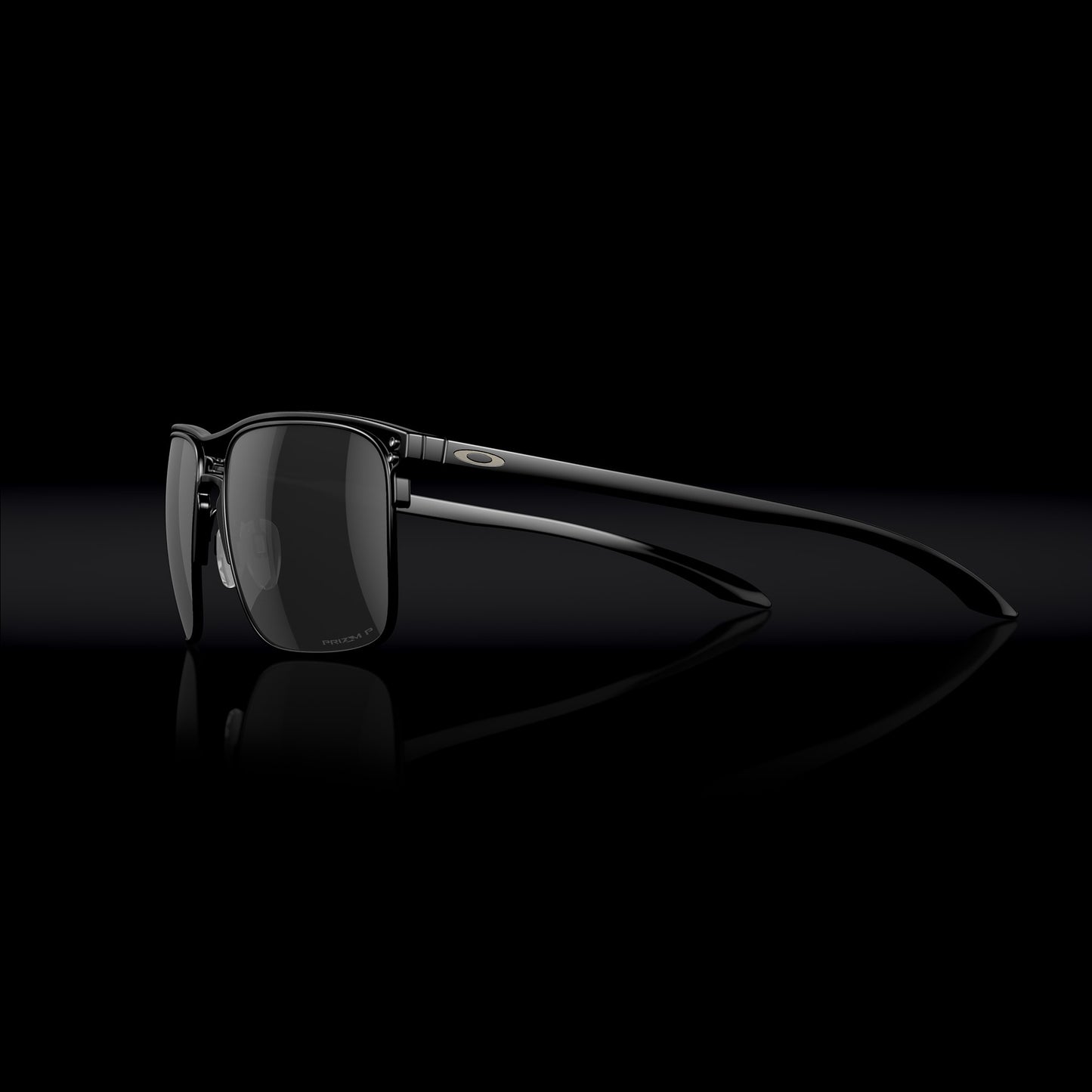 Holbrook™ TI prizm black polarized Lenses with satin black Frame