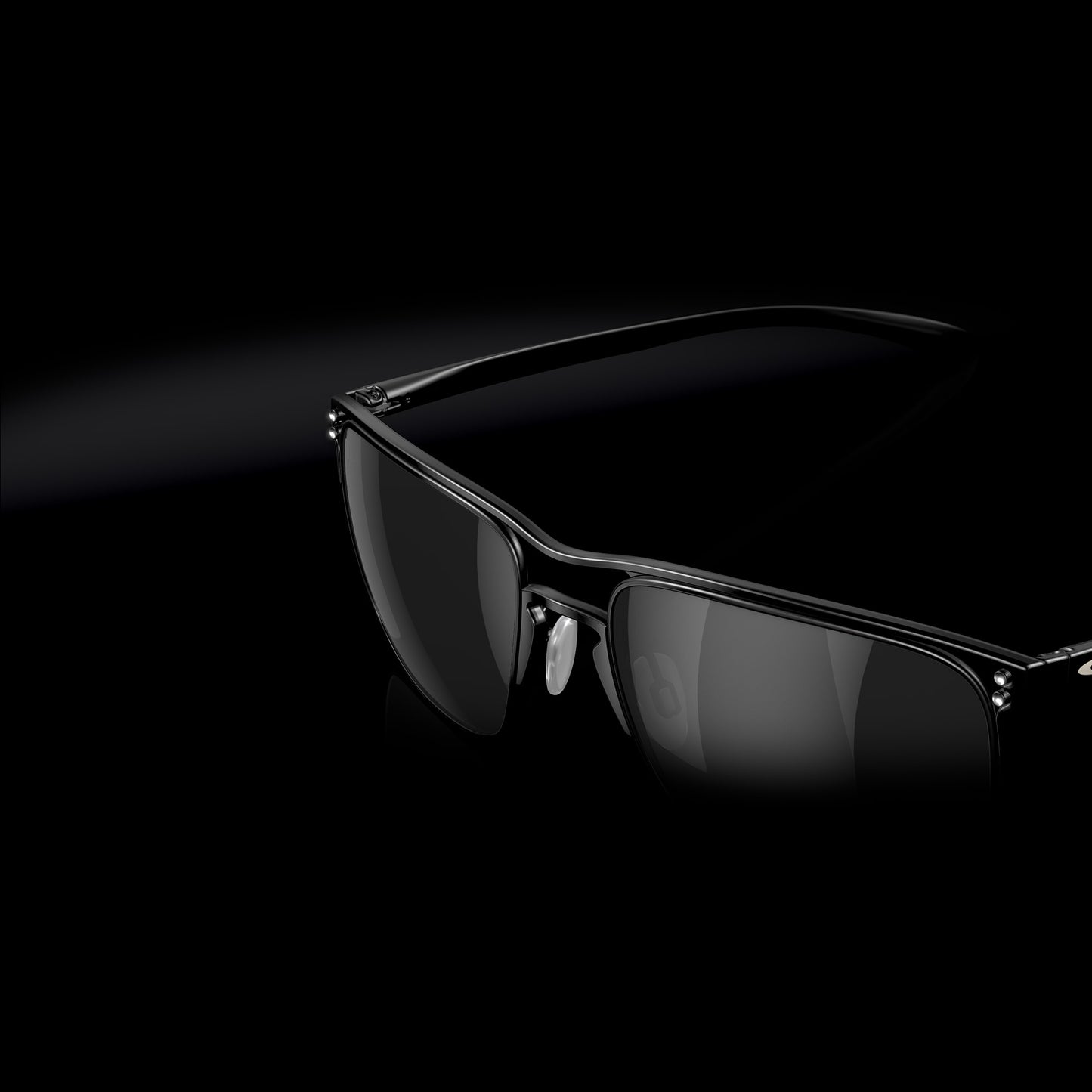 Holbrook™ TI prizm black polarized Lenses with satin black Frame