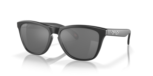 Oakley sunglass Frogskins™ prizm black polarized Lenses with matte black Frame