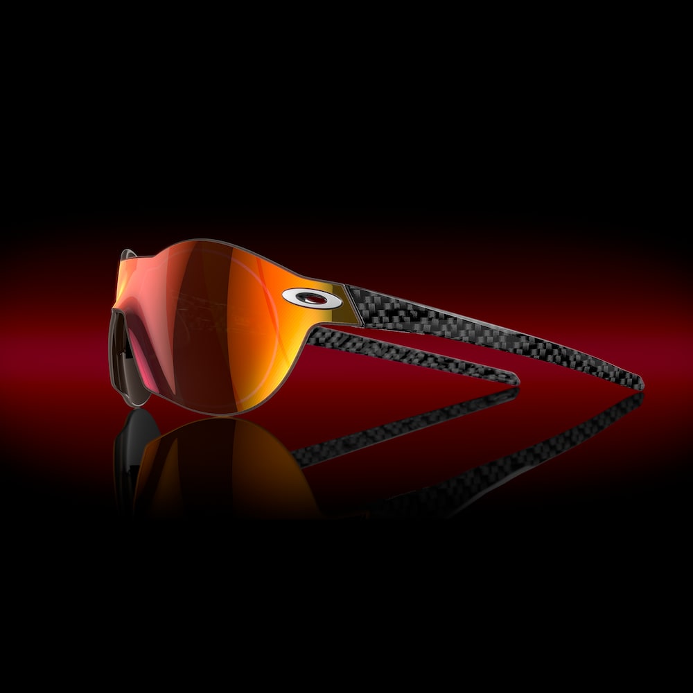 Oakley SubZero Prizm Ruby Lenses with Carbon Fiber Frame