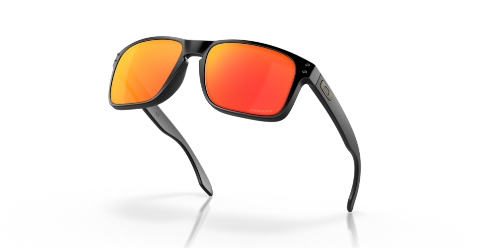 Oakley sunglass Holbrook™ prizm ruby Lenses with matte black Frame