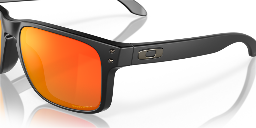 Oakley sunglass Holbrook™ prizm ruby Lenses with matte black Frame