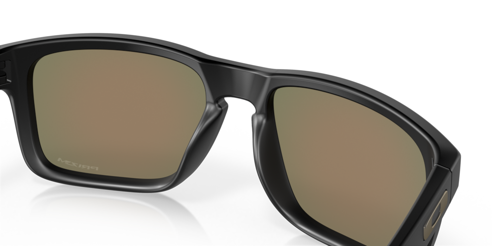 Oakley sunglass Holbrook™ prizm ruby Lenses with matte black Frame