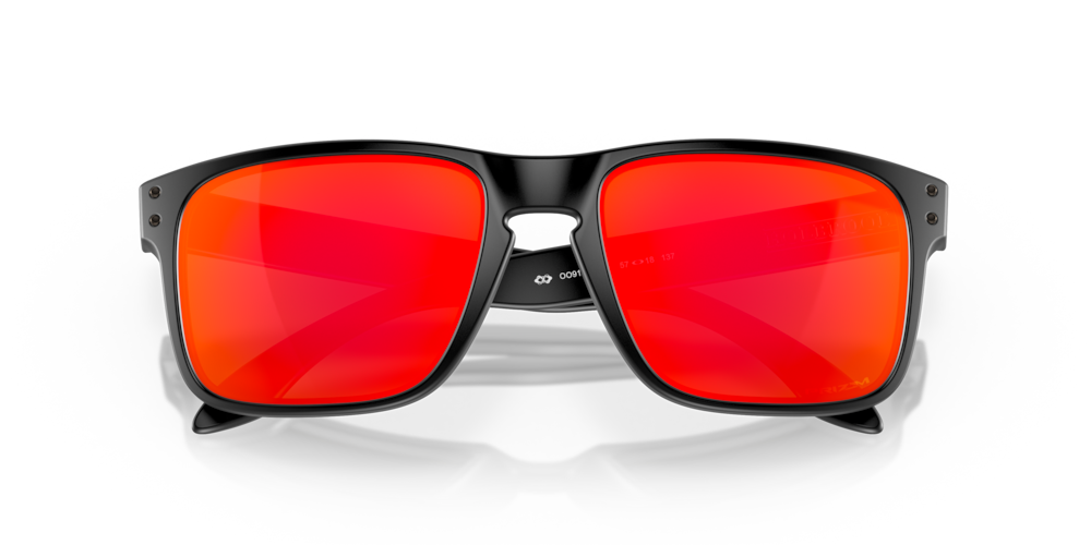 Oakley sunglass Holbrook™ prizm ruby Lenses with matte black Frame