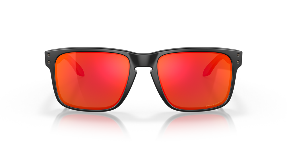 Oakley sunglass Holbrook™ prizm ruby Lenses with matte black Frame