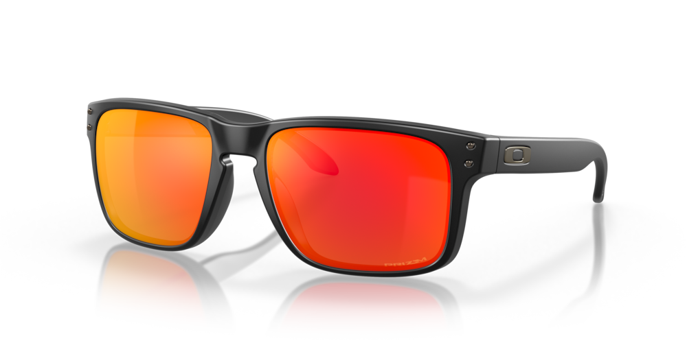 Oakley sunglass Holbrook™ prizm ruby Lenses with matte black Frame