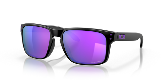 Oakley sunglass Holbrook™ prizm violet Lenses with matte black Frame