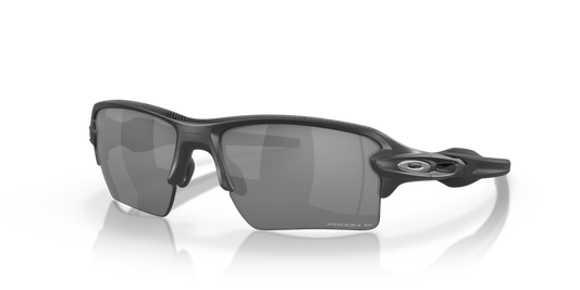 Oakley sunglass Flak® 2.0 XL High Resolution Collection prizm black polarized Lenses with high resolution carbon Frame