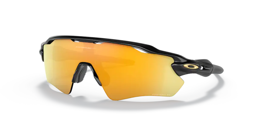 Oakley Radar EV path Polished black Prizm 24k polarized