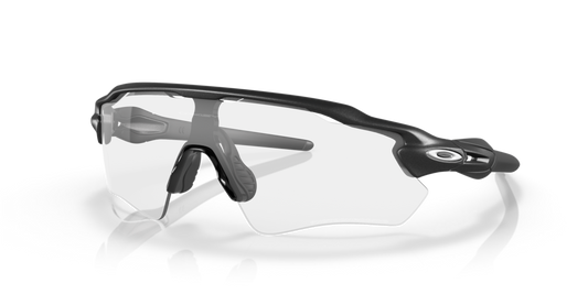 Oakley sunglass Radar® EV Path® clear to black iridium photochromic Lenses with steel Frame
