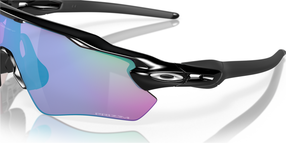 Oakley sunglass Radar® EV Path® prizm golf Lenses with polished black Frame