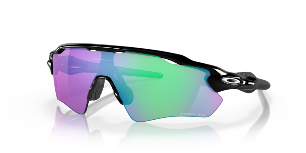 Oakley sunglass Radar® EV Path® prizm golf Lenses with polished black Frame