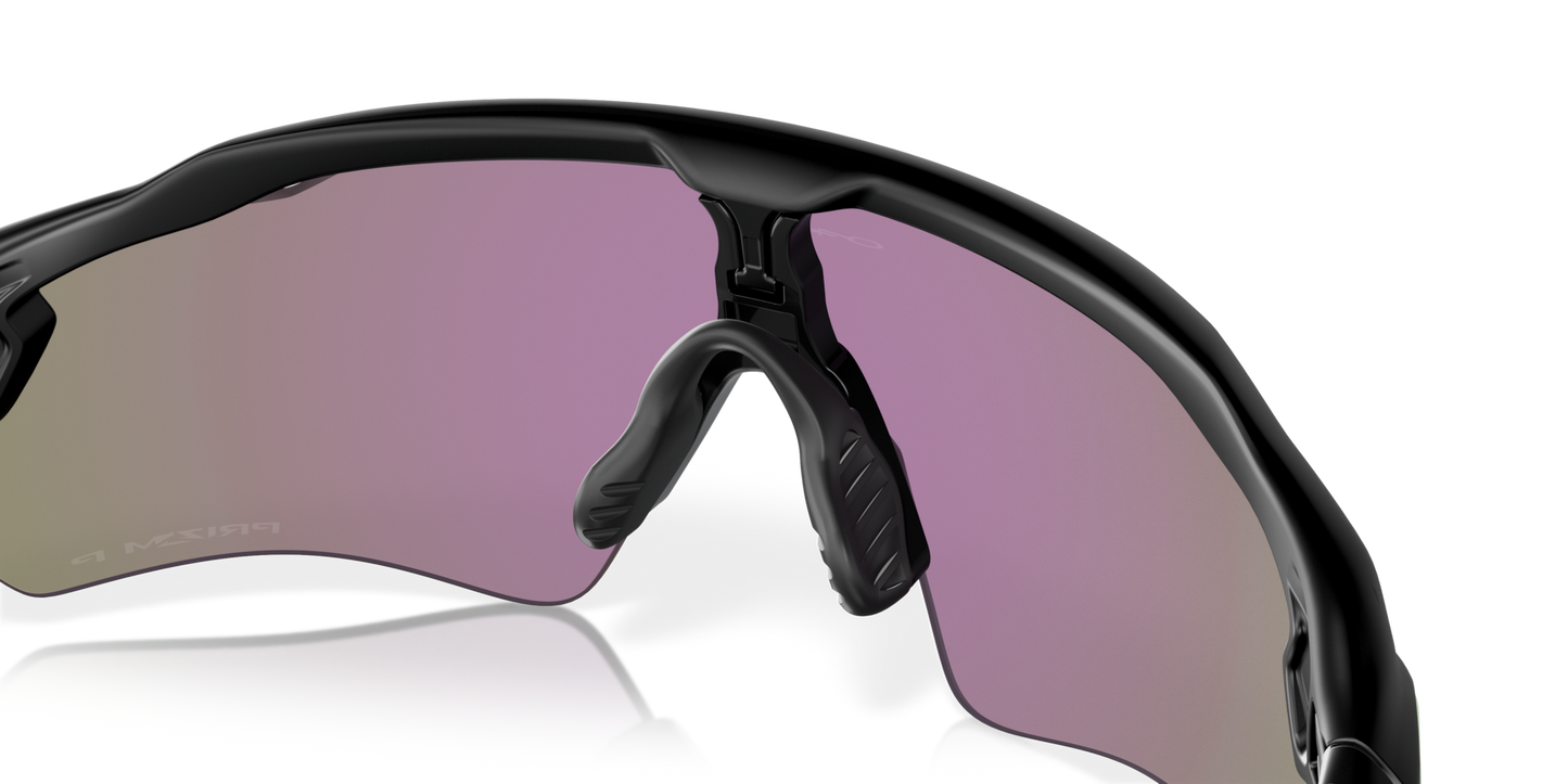 Oakley Sunglass Radar® EV Path® prizm jade polarized Lenses with matte black Frame
