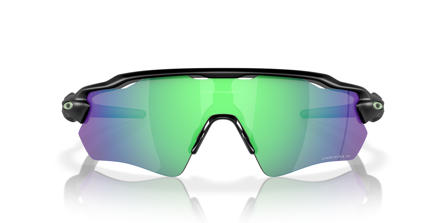 Oakley Sunglass Radar® EV Path® prizm jade polarized Lenses with matte black Frame