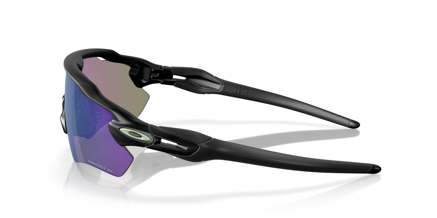 Oakley Sunglass Radar® EV Path® prizm jade polarized Lenses with matte black Frame