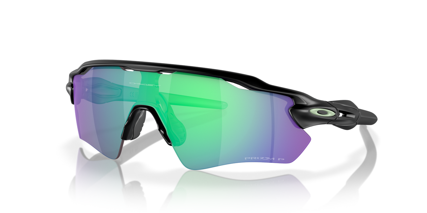 Oakley Sunglass Radar® EV Path® prizm jade polarized Lenses with matte black Frame