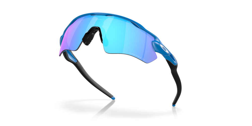 Oakley sunglass Radar® EV Path® prizm sapphire polarized Lenses with matte sapphire Frame
