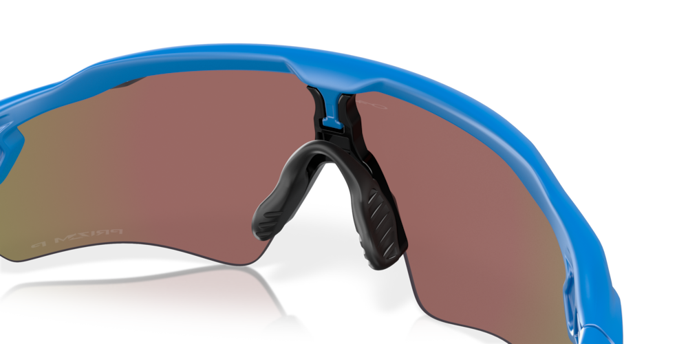 Oakley sunglass Radar® EV Path® prizm sapphire polarized Lenses with matte sapphire Frame