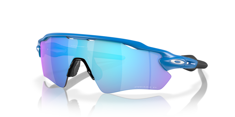 Oakley sunglass Radar® EV Path® prizm sapphire polarized Lenses with matte sapphire Frame