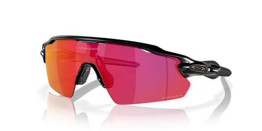 Oakley Sunglass Radar® EV Pitch® Team Colors prizm field Lenses with polished black Frame