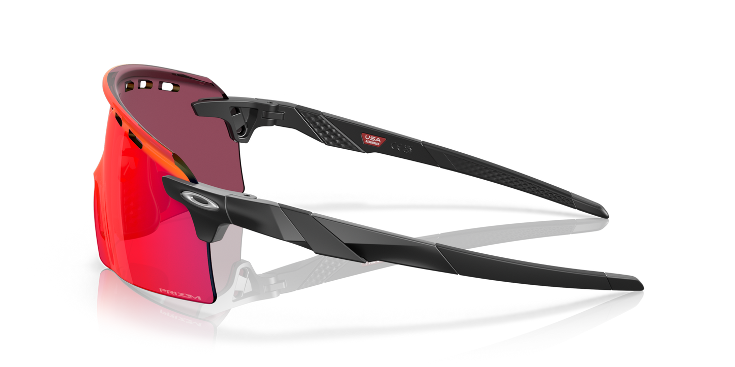 Oakley Sunglass prizm road Lenses with matte black Frame