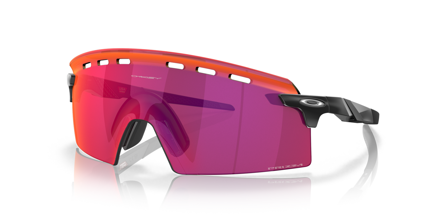 Oakley Sunglass prizm road Lenses with matte black Frame