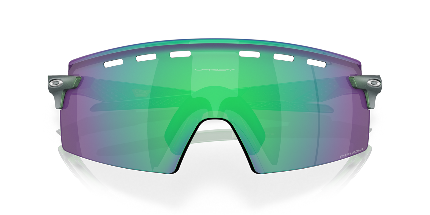 oakley Sunglass Encoder Strike prizm jade Lenses, gamma green Frame