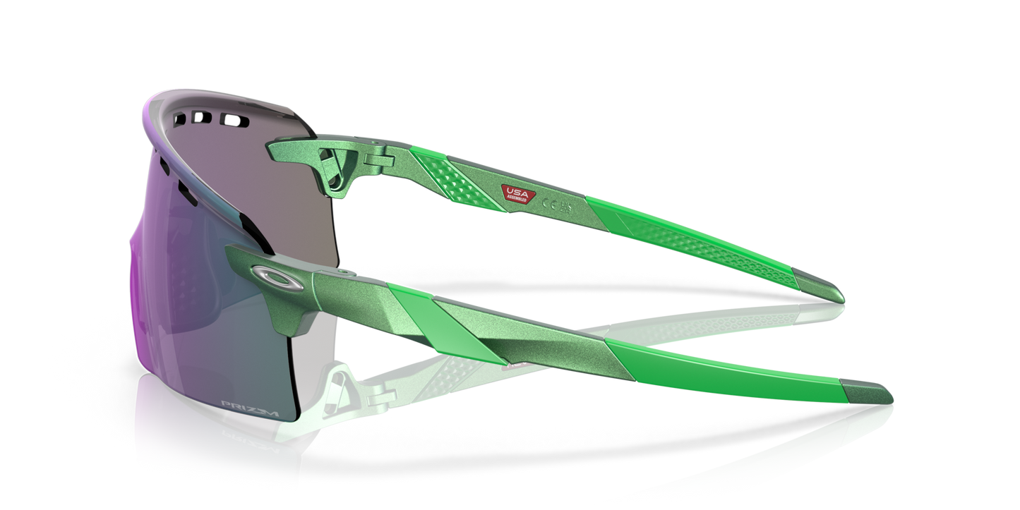 oakley Sunglass Encoder Strike prizm jade Lenses, gamma green Frame