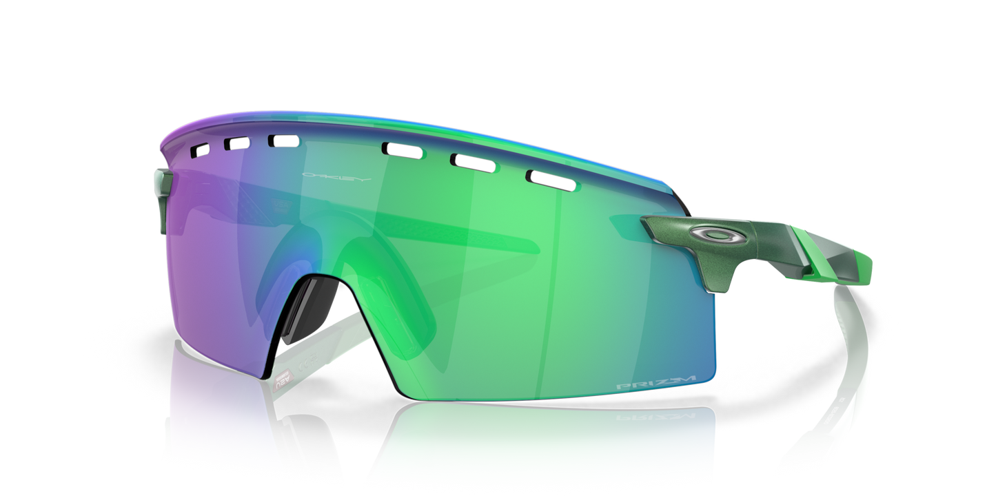 oakley Sunglass Encoder Strike prizm jade Lenses, gamma green Frame