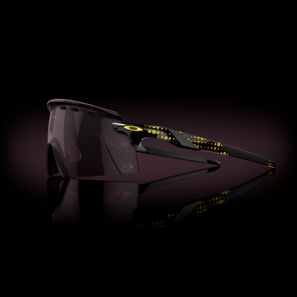 2024 Tour De France Oakley Encoder Strike Vented TDF Sunglass
