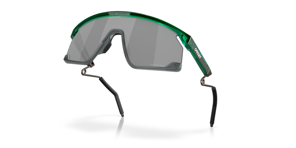 Oakley BXTR Metal Transparent viridian with Prizm Black Lens