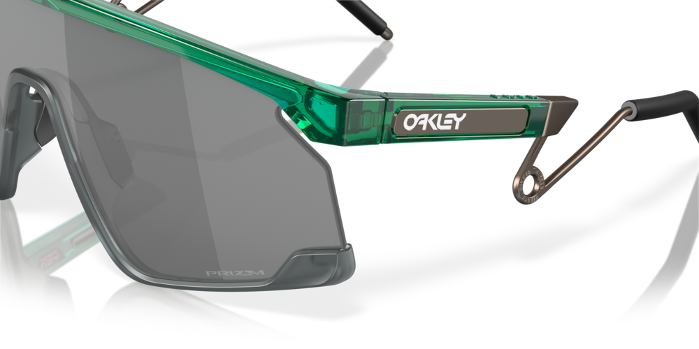 Oakley BXTR Metal Transparent viridian with Prizm Black Lens
