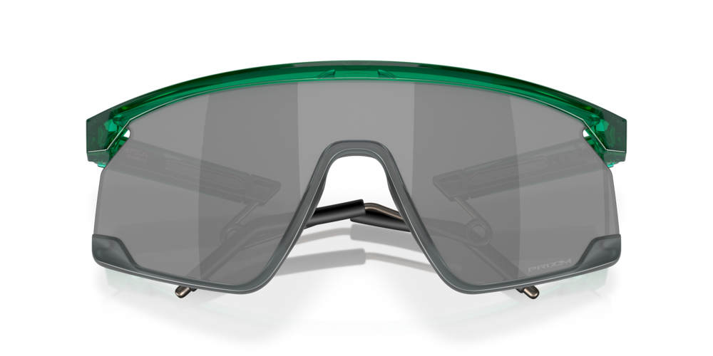 Oakley BXTR Metal Transparent viridian with Prizm Black Lens