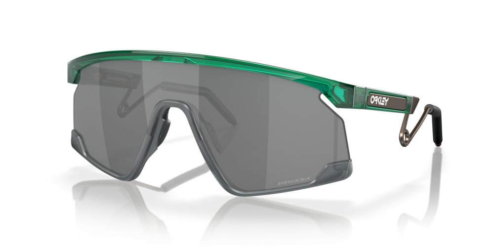 Oakley BXTR Metal Transparent viridian with Prizm Black Lens