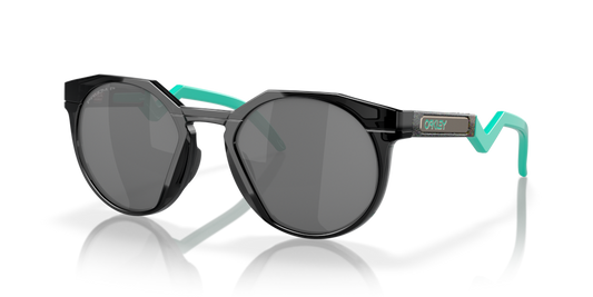 Oakley Sunglass HSTN Cycle The Galaxy Collection prizm black polarized Lenses with  black ink Frame