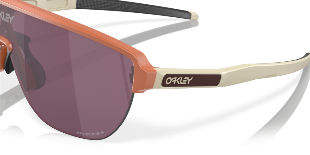 Oakley Corridor Matte Ginger Frame with Prizm Road Black Lens