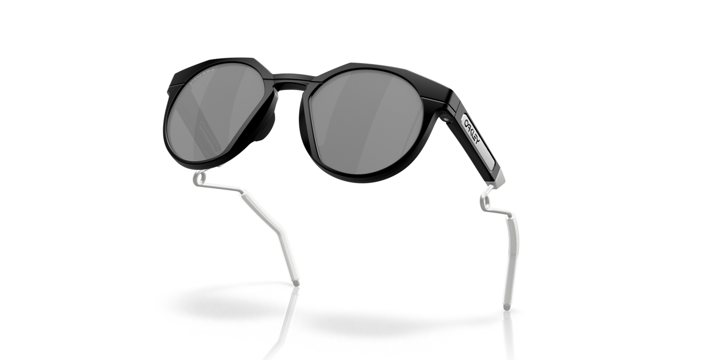 Oakley Sunglass HSTN Metal prizm black Lenses,  matte black Frame