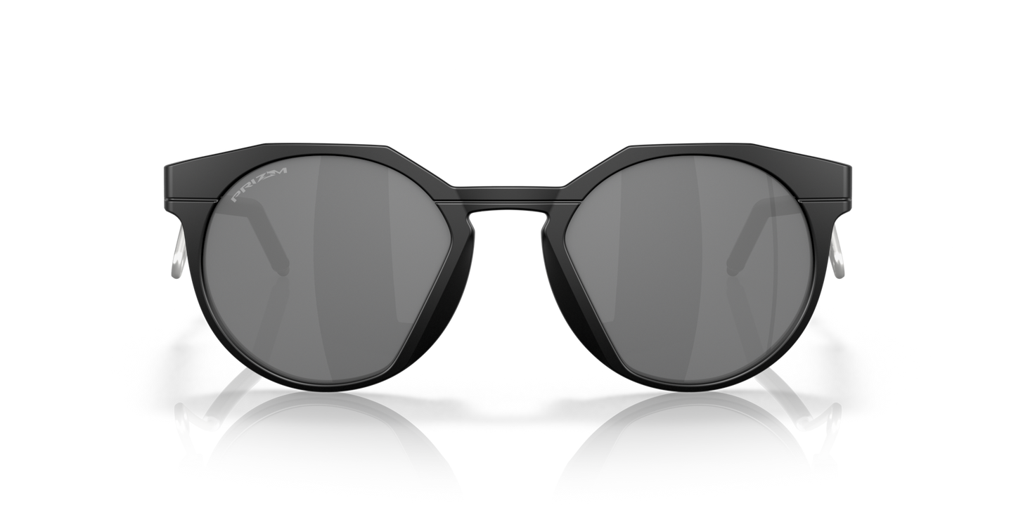 Oakley Sunglass HSTN Metal prizm black Lenses,  matte black Frame