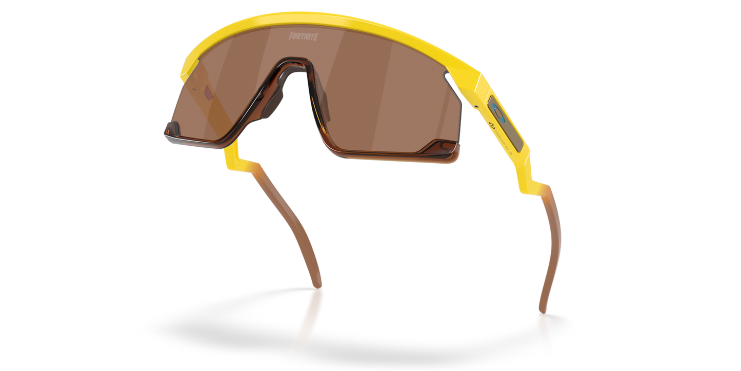 Oakley Sunglass X Fortnite™ Peely BXTR prizm tungsten Lenses with yellow Frame