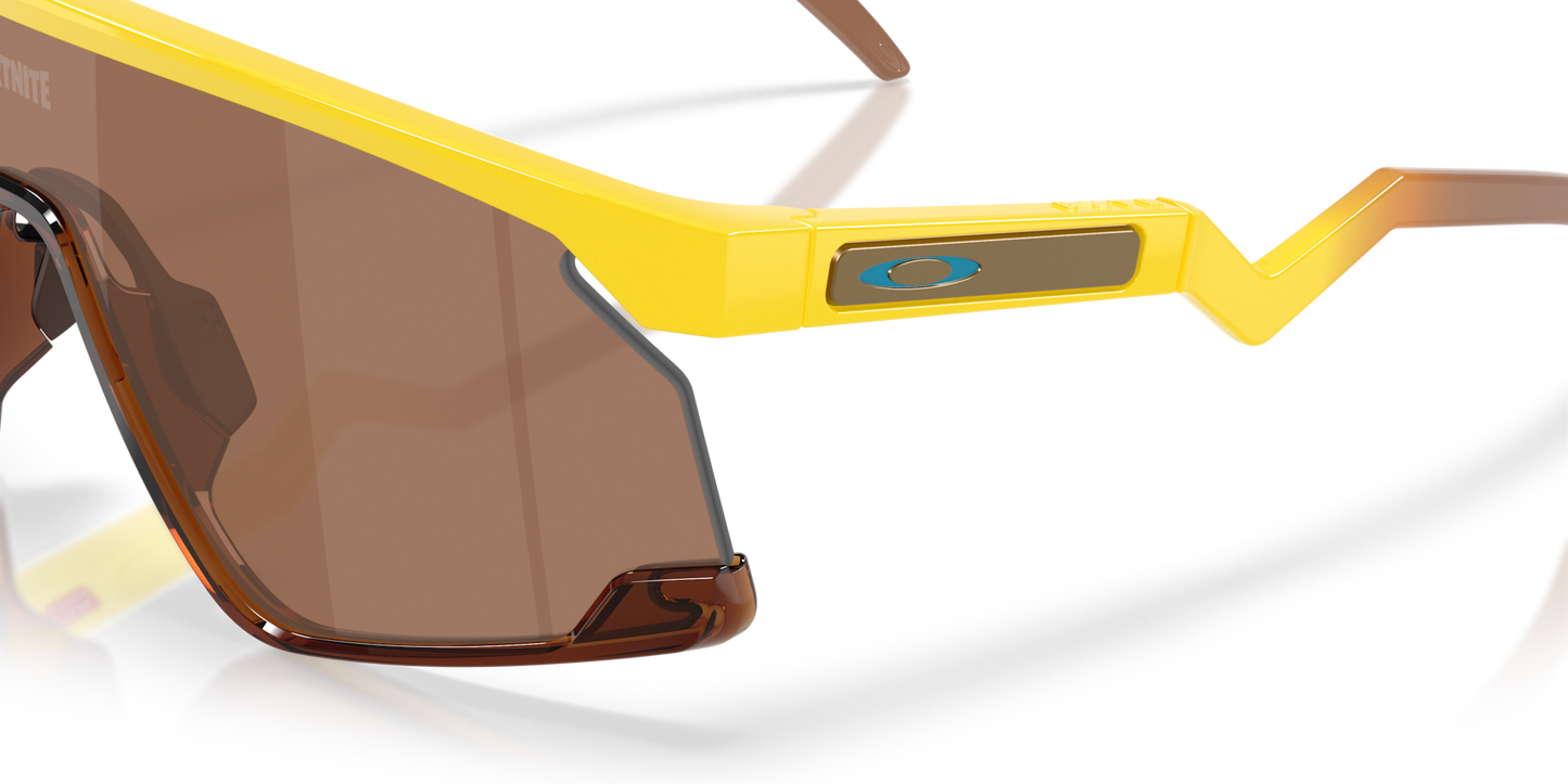 Oakley Sunglass X Fortnite™ Peely BXTR prizm tungsten Lenses with yellow Frame