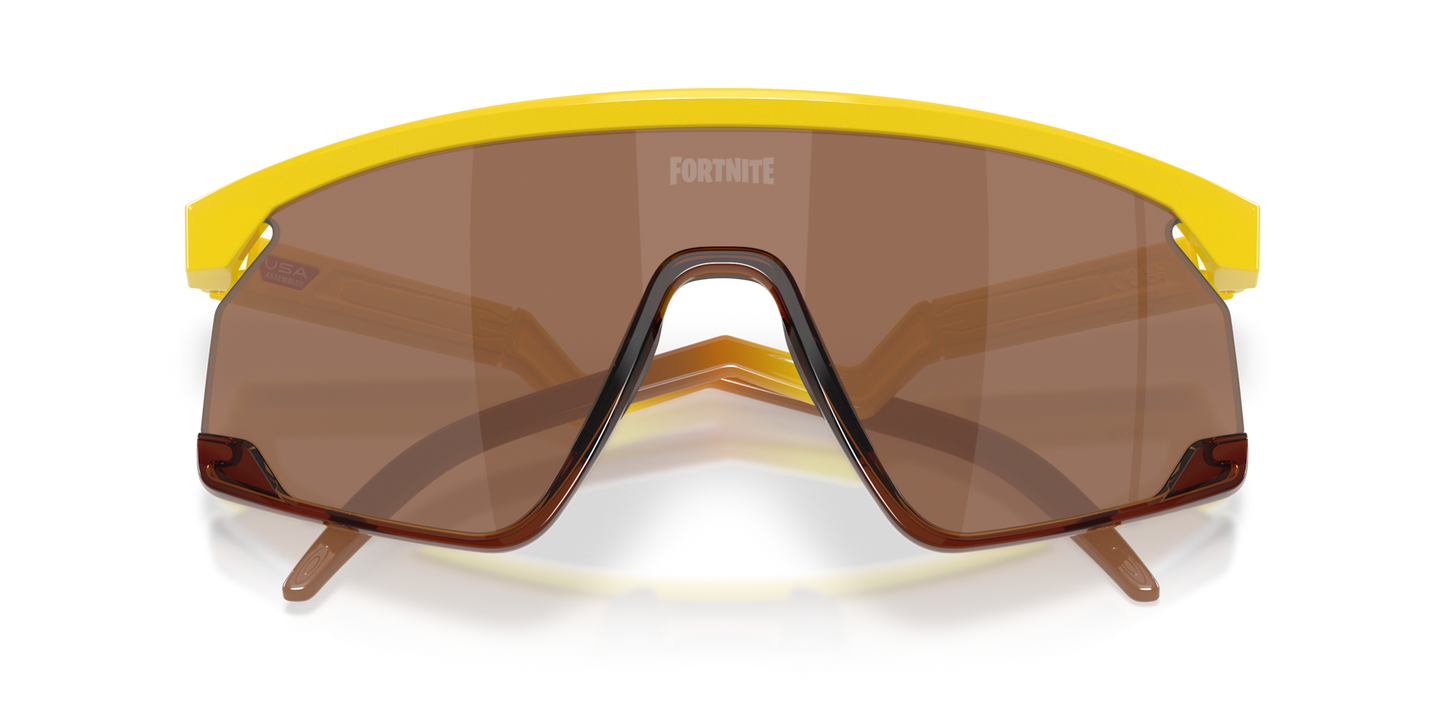 Oakley Sunglass X Fortnite™ Peely BXTR prizm tungsten Lenses with yellow Frame