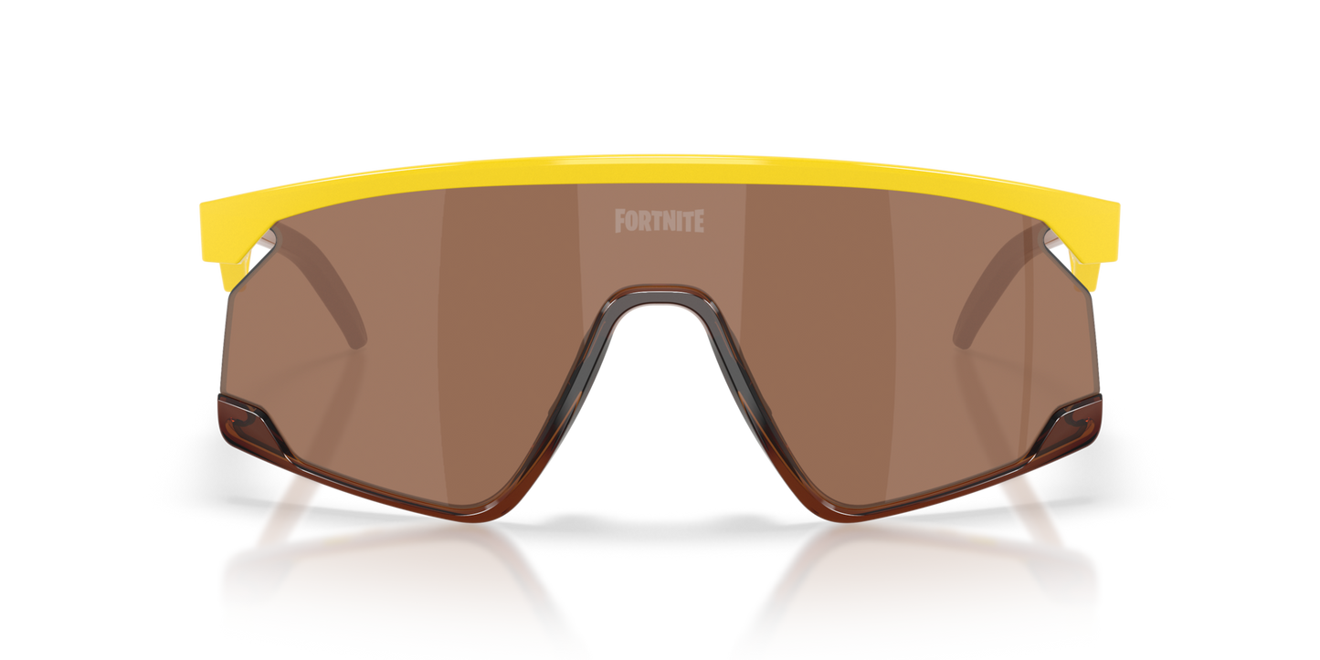 Oakley Sunglass X Fortnite™ Peely BXTR prizm tungsten Lenses with yellow Frame